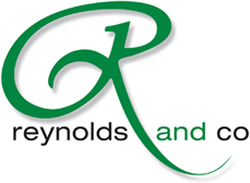 Reynolds and Co,  Accountants in Solihull, logo